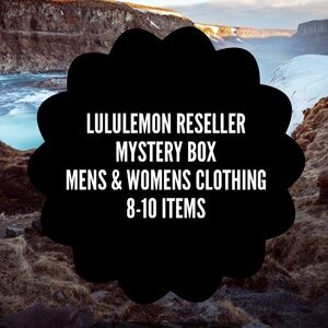 LULULEMON RESELLER MYSTERY BOX